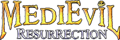 MediEvil Resurrection logo for PSP